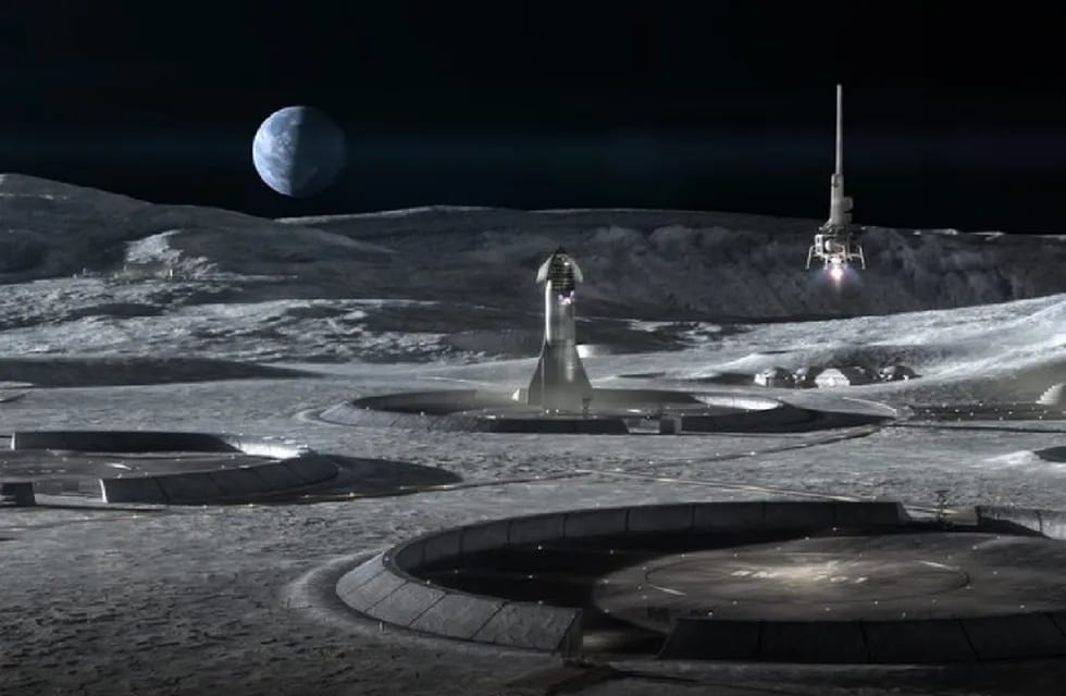 La NASA tiene un nuevo proyecto de construcción en Marte y la Luna.