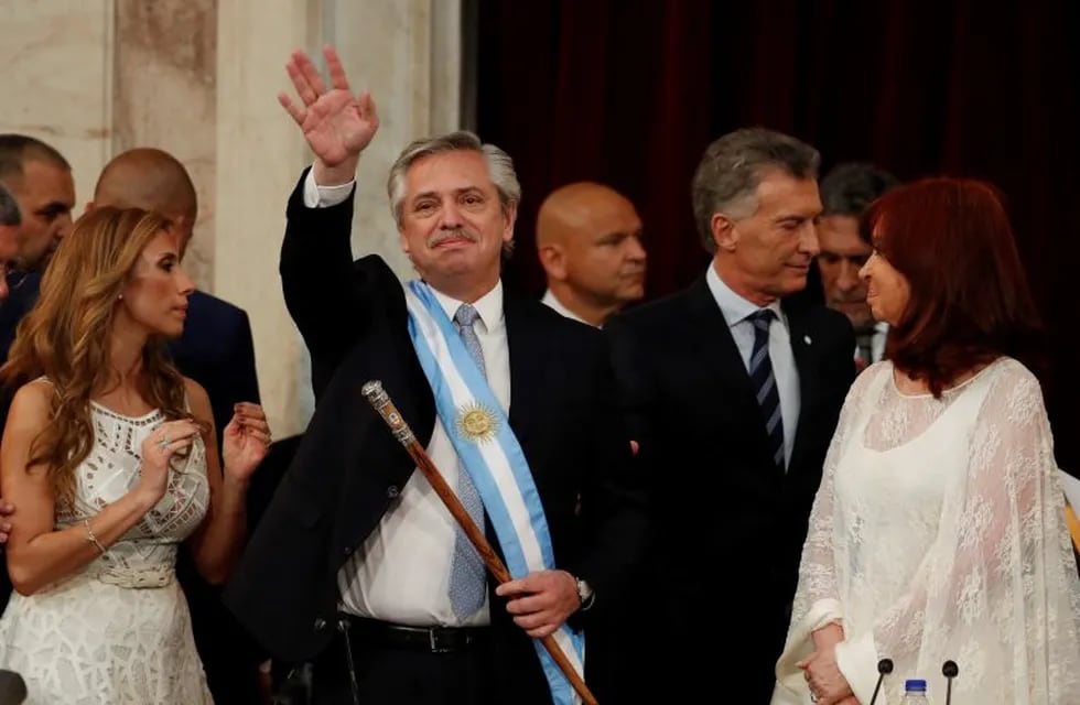 Gabriela Michetti preside la Asamblea legislativa en la que Alberto Fernández asumirá como presidente. (Web)