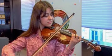 Violinista fueguina