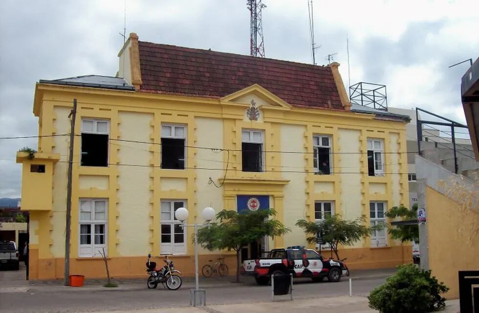 Centro departamental de Cosquín