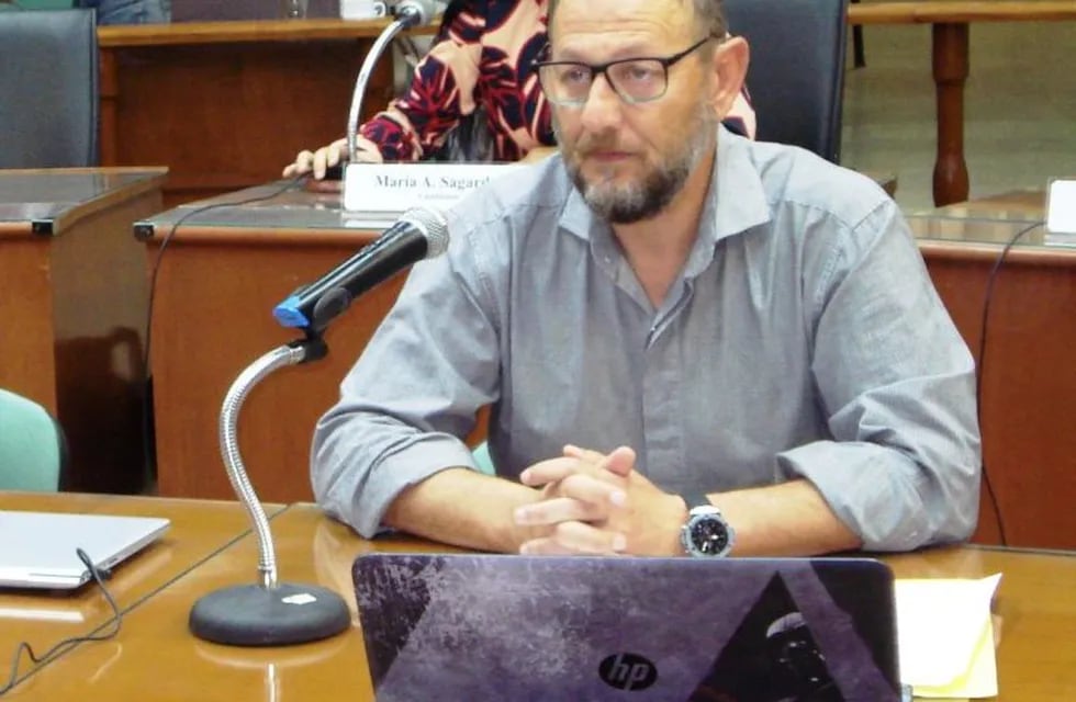 Marcos Corach habló del pago de salarios a los municipales (web)