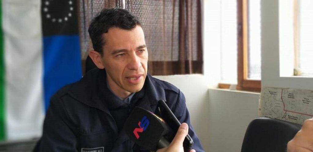 Marcelo Guastavino, subcomisario (web).