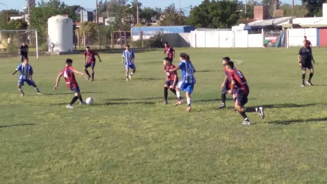 Fútbol Sportivo 24 de Septiembre vs Sarmiento