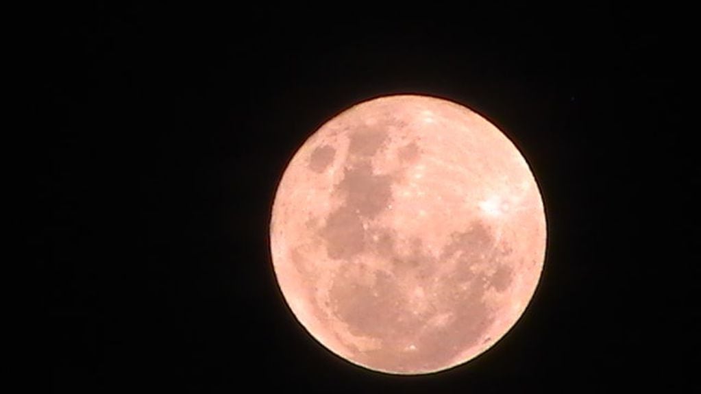 Luna llena en San Luis.