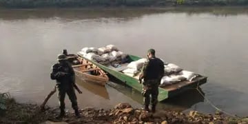 El Soberbio: incautaron 11 toneladas de soja ilegales