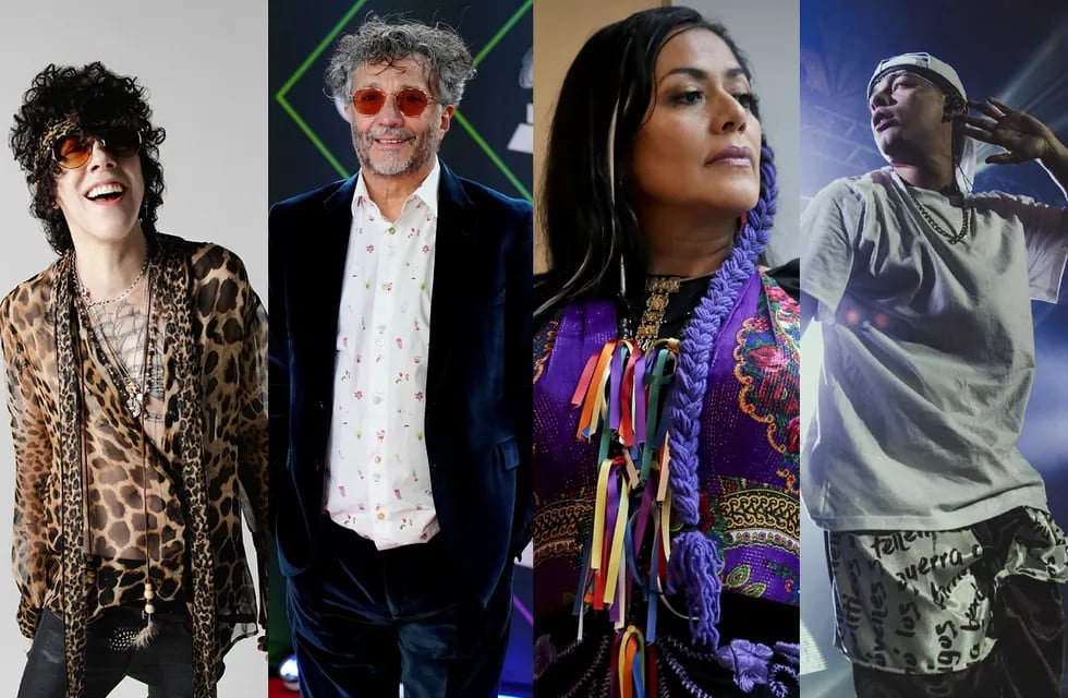 LP, Fito Páez, Lila Downs y Trueno, una muestra de la diversidad que propone Cosquín Rock desde su grilla.