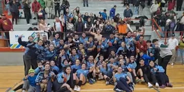 Tupungato campeón del Apertura de la Liga de Honor de handball de Mendoza, en femenino y masculino.