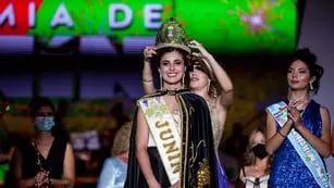 Vendimia 2022: Ana Paula Rodríguez es la nueva Reina de Junín