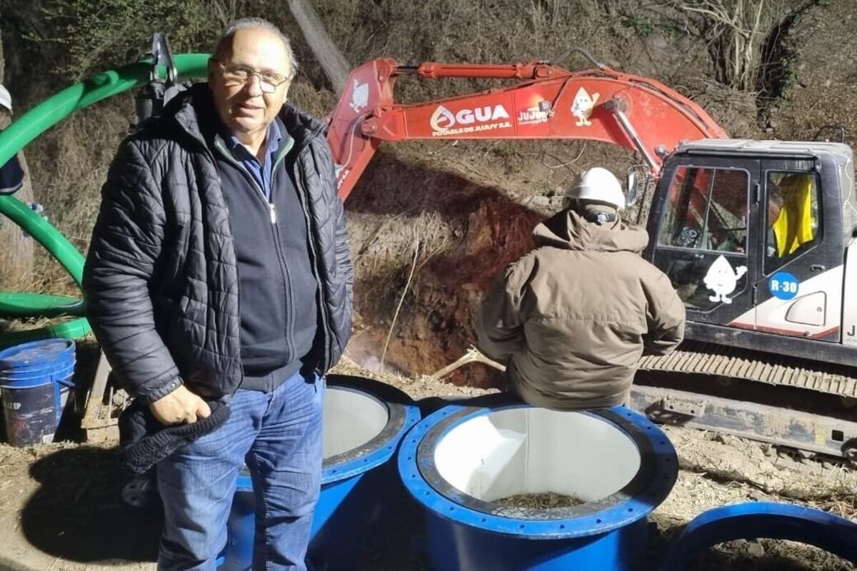 El 2026 será para Agua Potable de Jujuy un año de obras estratégicas, anunció García thumbnail