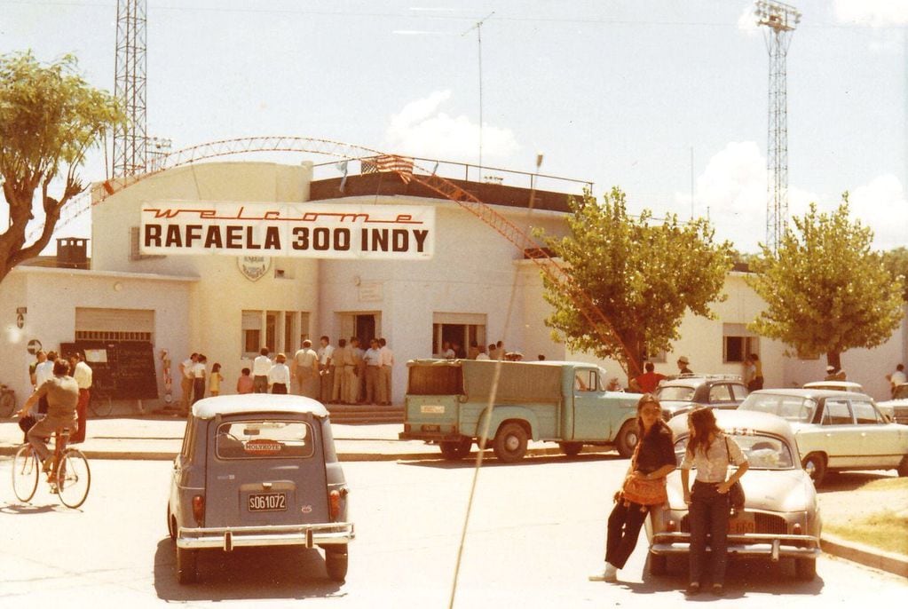 Recepción en la sede de Atlético de Rafaela