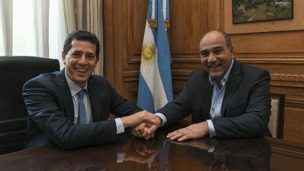 El ministro del Interior y el ex gobernador de Tucumán es la fórmula escogida por Cristina Kirchner.