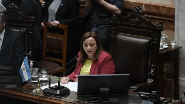 Tras la renuncia de Massa, Cecilia Moreau presidirá la Cámara de Diputados.