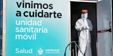 Jornada de Hisopados en Ushuaia