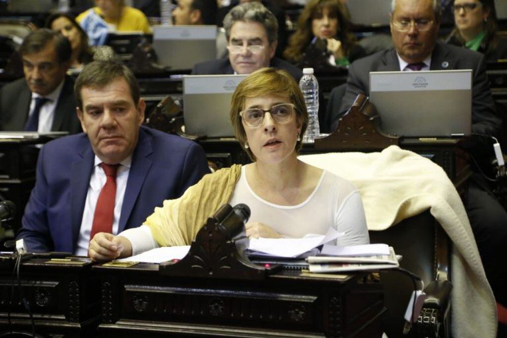 La diputada nacional por Jujuy Gabriela Burgos preside la comisión de Legislación Penal de la Cámara Baja.