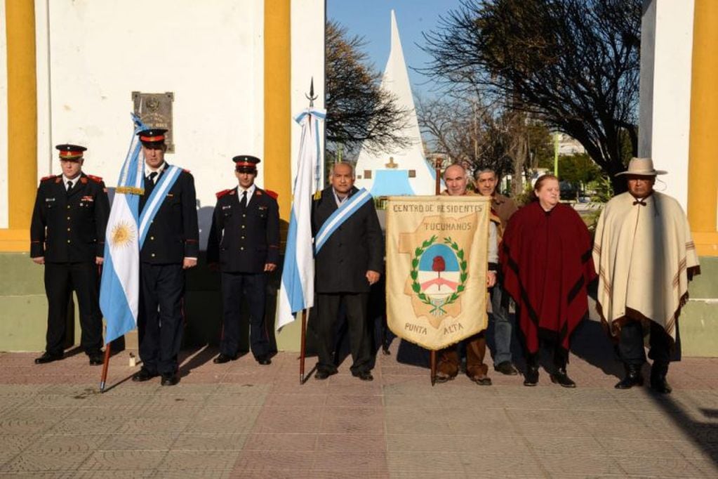 Acto oficial por el Día de la Independencia