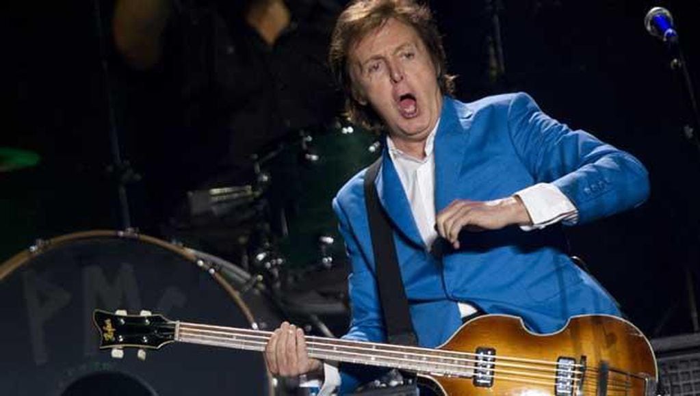 Paul McCartney continúa con sus ganas de rockear.