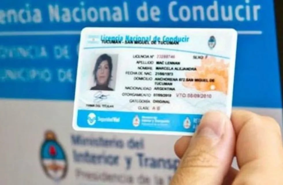 La nueva licencia que se utilizará en Córdoba.