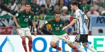 Argentina vs México en Qatar
