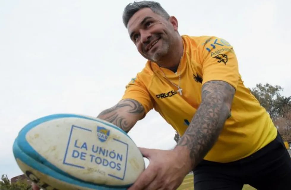 Lucas Arroyo se reinsertó en la sociedad gracias al rugby y la lectura.
