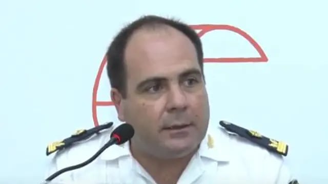 Crio. Inspector Pablo Berardo Jefe Departamental San Justo