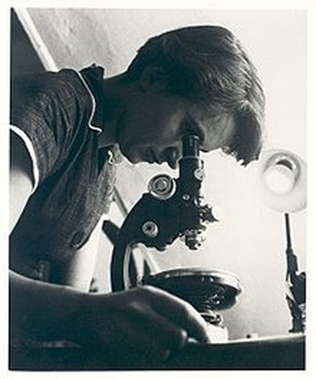 Rosalind Franklin, la primera persona en mirar el ADN