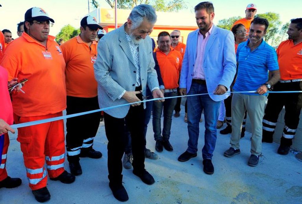 Alberto Rodríguez Saá inauguró la primera "ruta eléctrica" del país