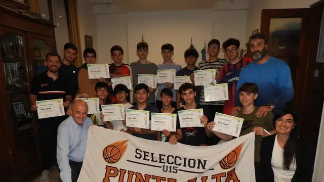 Selección U15 de Punta Alta.