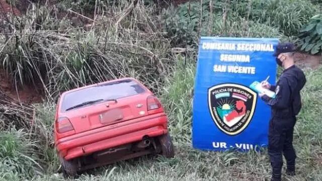 San Vicente: dos automóviles fueron recuperados horas después de ser robados de una concesionaria