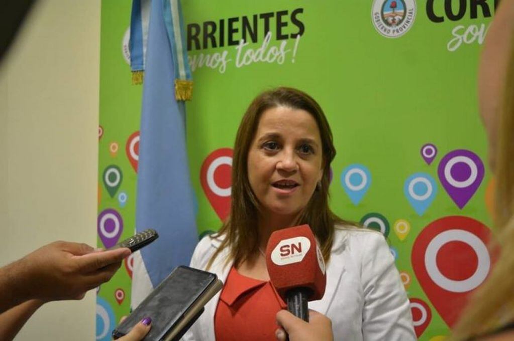 Susana Benítez, Ministra de Educación de Corrientes.
