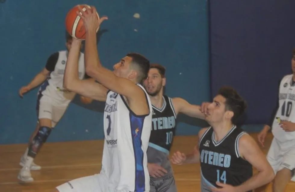 Bahía Basket superó a Ateneo 85 - 55