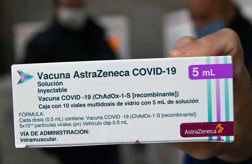 Arribo de Vacuna AstraZeneca.

Foto: Orlando Pelichotti/ Los Andes