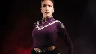 Florencia Álvarez, bailarina de malambo