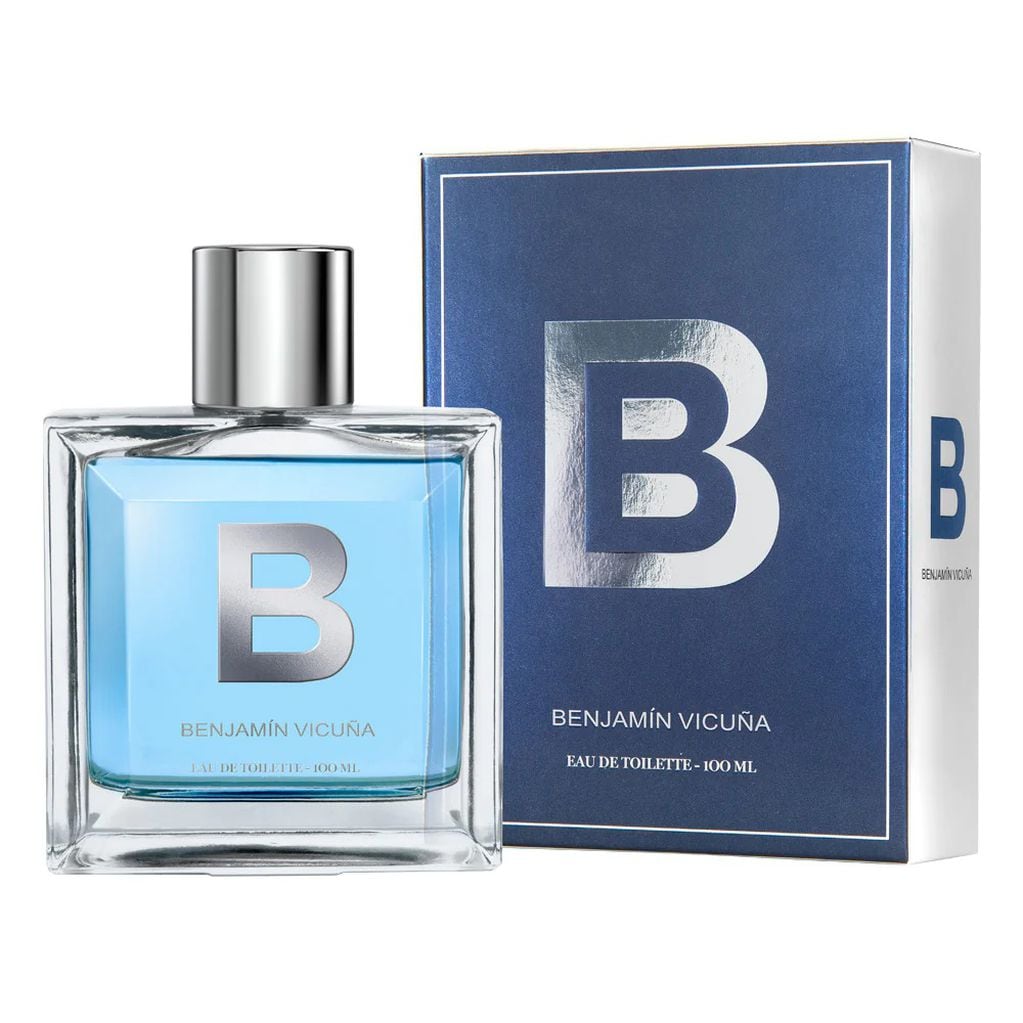 B, el más reciente perfume de Benjamín Vicuña