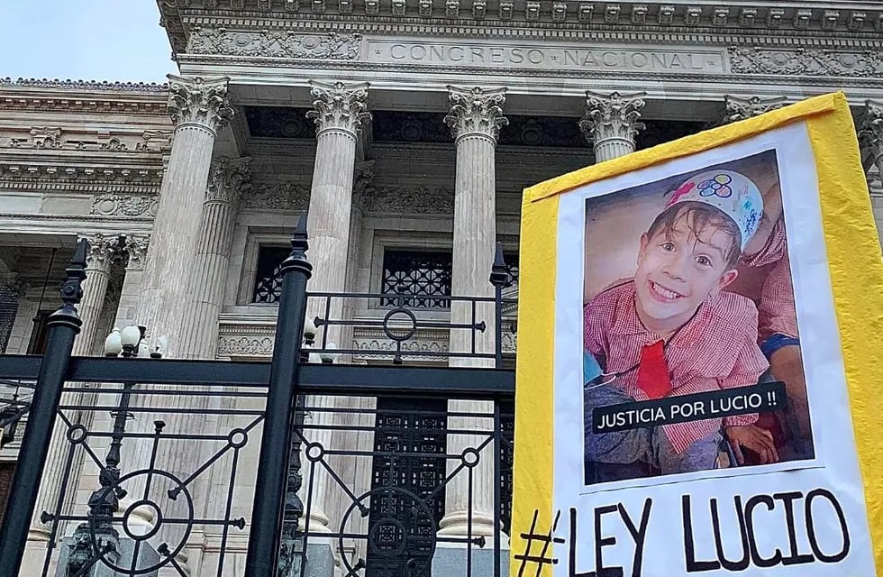 La Ley Lucio fue creada tras el asesinato de Lucio Dupuy, el niño de 5 años de La Pampa.