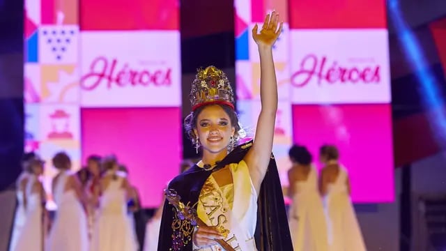 Vendimia 2022: Ailín Mayorga es la nueva reina de Las Heras