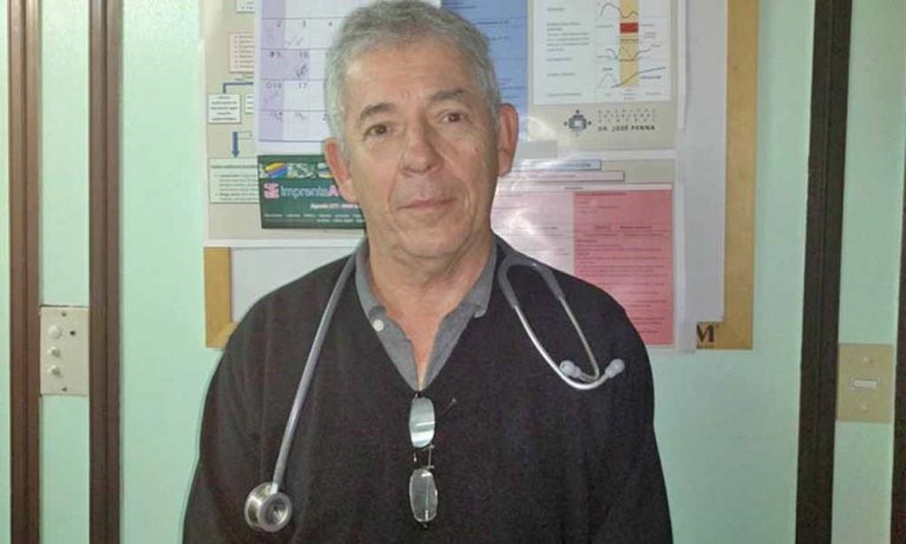 Gabriel Peluffo, Hospital Penna