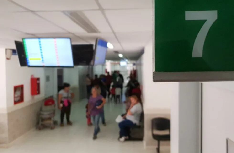 Hospital Gualeguaychú\nCrédito: Hospital Gualeguaychú