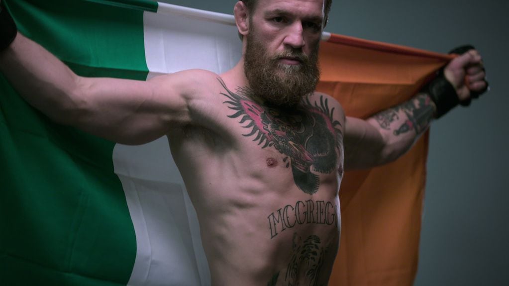 McGregor Forever. Conor McGregor in McGregor Forever. Cr. Courtesy of Netflix © 2023