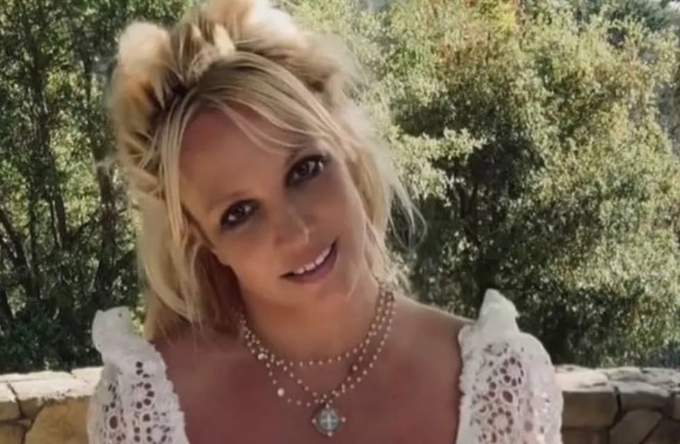 Britney Spears la rompe en las redes.