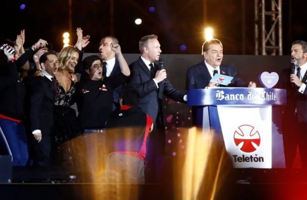 El Teletón chileno superó su marca y recaudó 49 millones de dólares (Foto: soychile.cl)