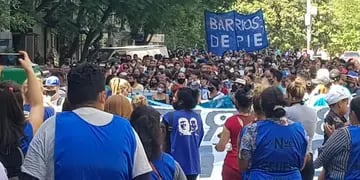 Barrios de Pie marchó en Córdoba