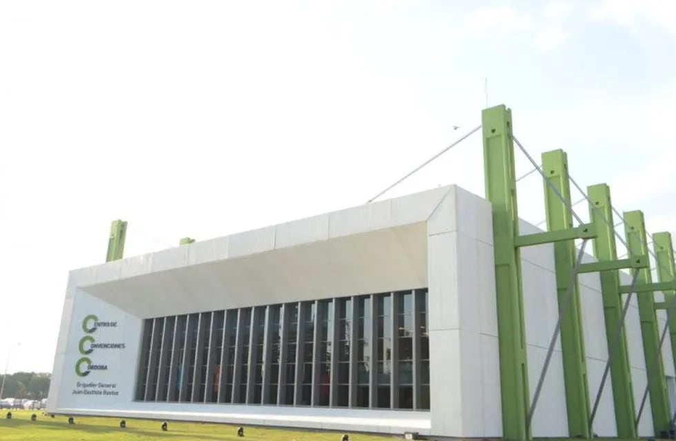 Quedó inaugurado el nuevo Centro de Convenciones en Córdoba.