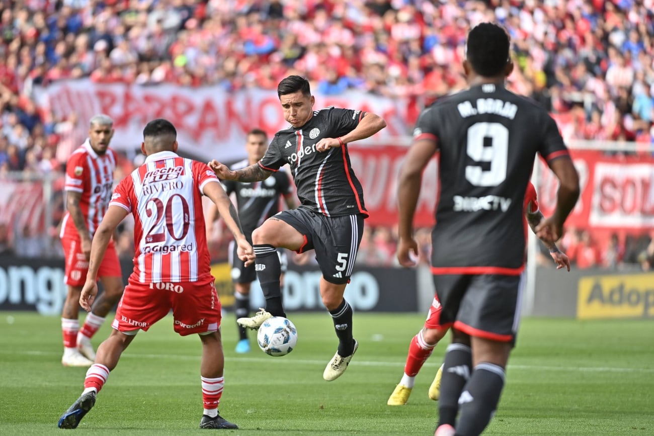 River empató sin goles ante Unión de Santa Fe por la 9na fecha dela Liga Profesional