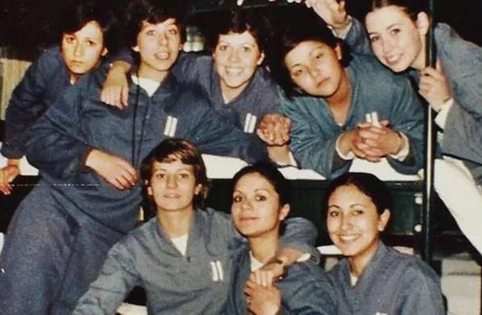 Graciela Trinchín y sus compañeras (Web)