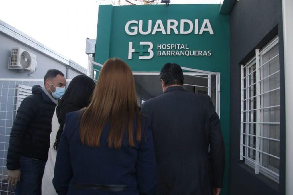 Capitanich inauguró obras en el Hospital de Barranqueras: Apuntamos a descentralizar el sistema de Salud