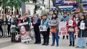 Marcharon pidiendo justicia por Claudia Benítez, la taxista asesinada en Posadas