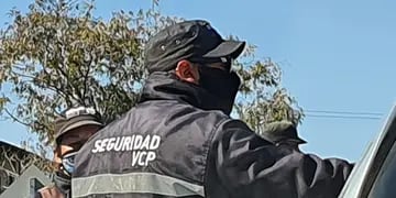 Seguridad VCP.