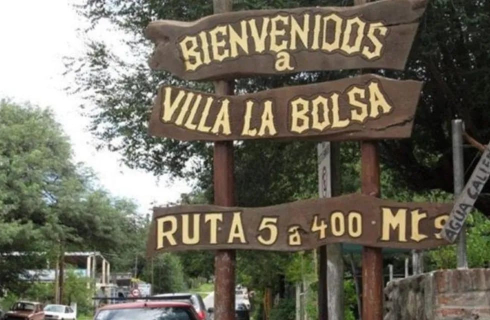 Villa La Bolsa está conmocionada por lo ocurrido el viernes a la noche.