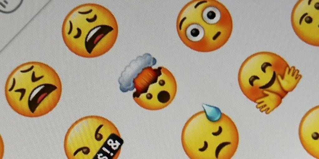 Los emojis son una nueva forma de comunicación.