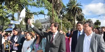 Apertura de sesiones ordinarias en Jujuy